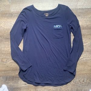 Lilly Pulitzer Louella Sequin Pocket Top